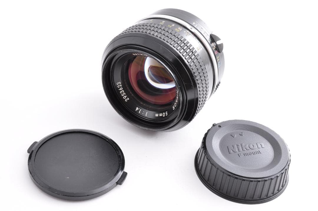 NIKON Non-Ai NIKKOR 50mm F1.4 ＃美品