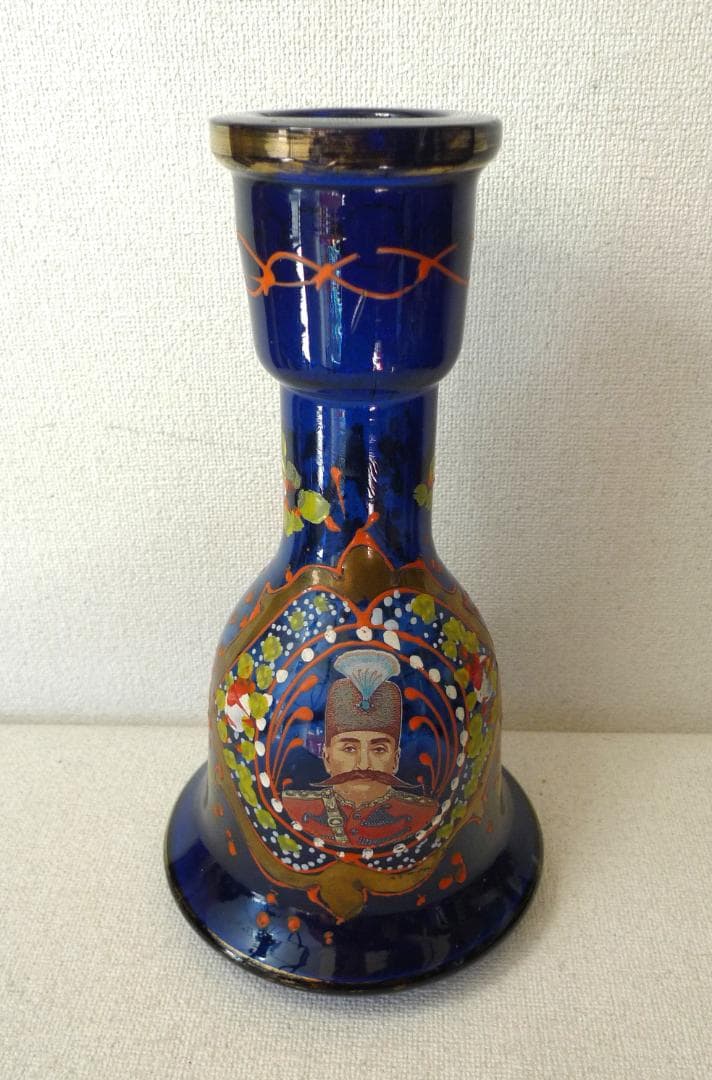 ★レア★ガラス製 ペルシャ シーシャ 水タバコ 花瓶 装飾品