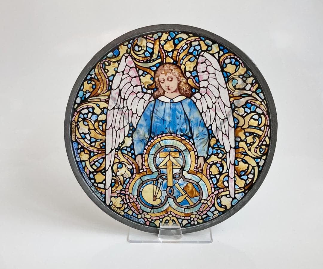 Angel of the Arts 天使 ステンドグラス グラスマスターズ