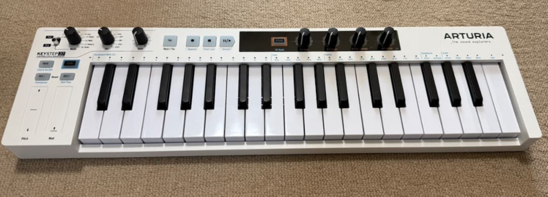 ARTURIA Keystep 37 美品