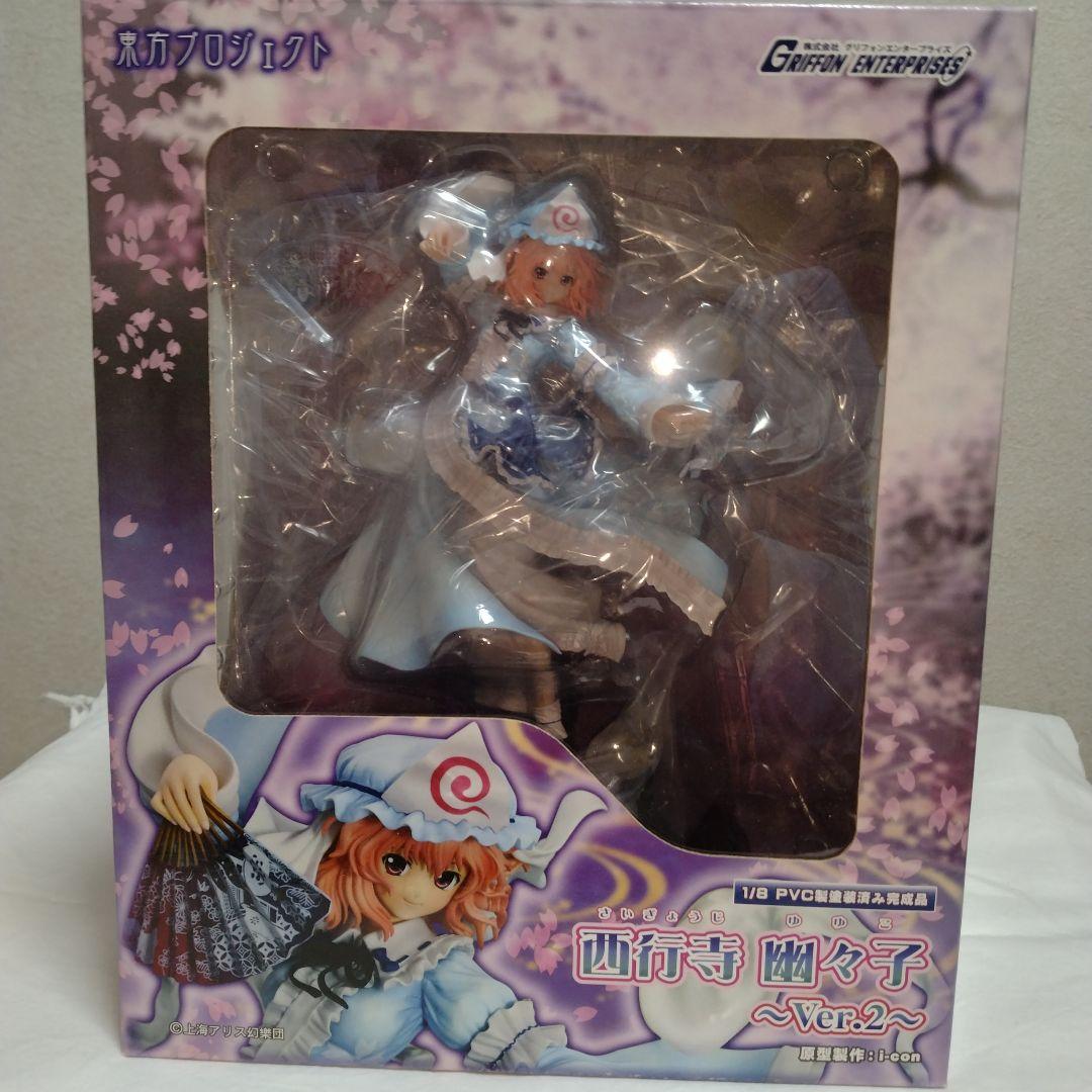 未開封　東方Project　西行寺幽々子ver.2　グリフォンエンタープライズ