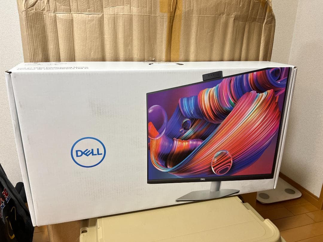 DELL 27インチ カメラ付き モニター 本体 S2722DZ
