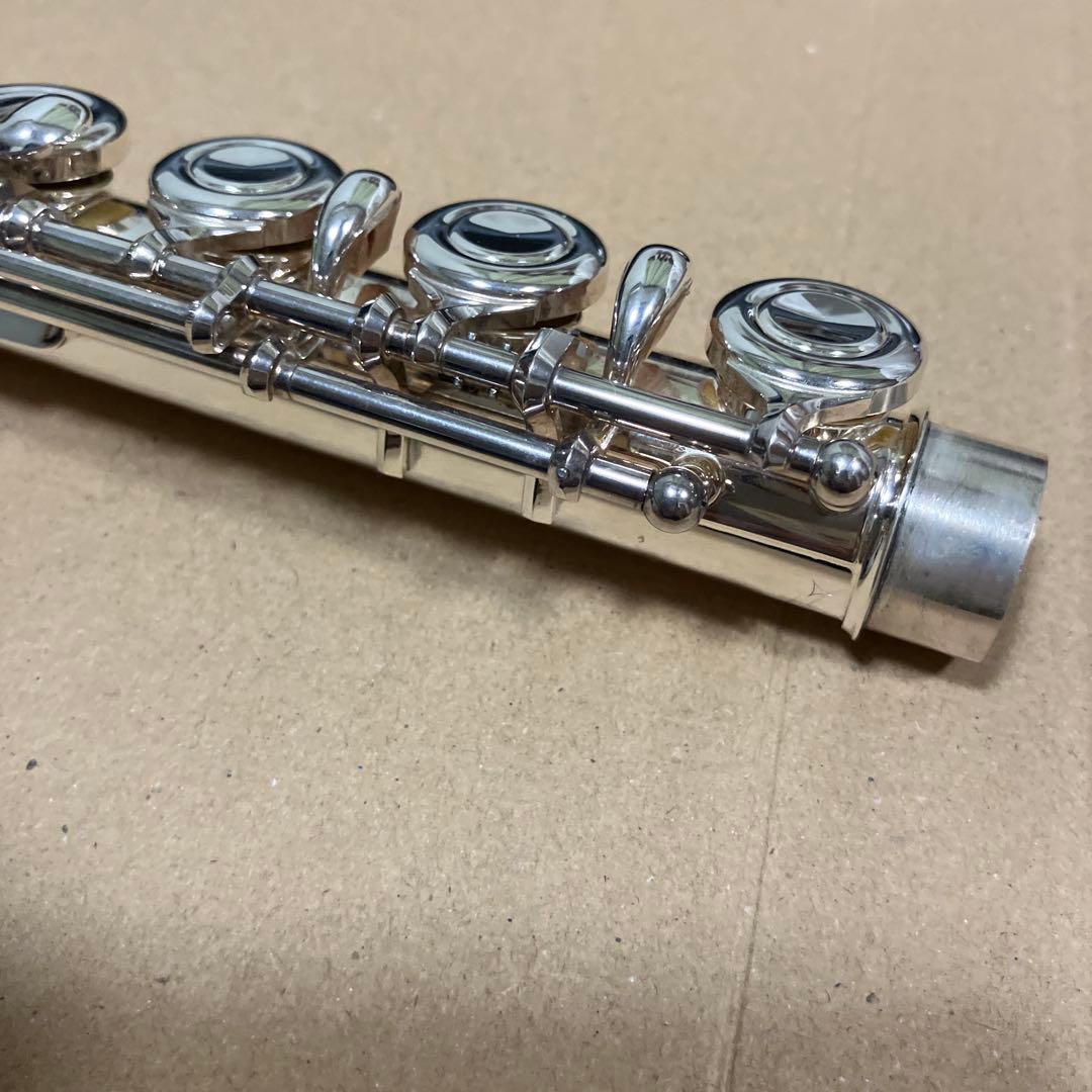 楽器　フルート　YAMAHA ヤマハ YFL-412 シルバー　　１点
