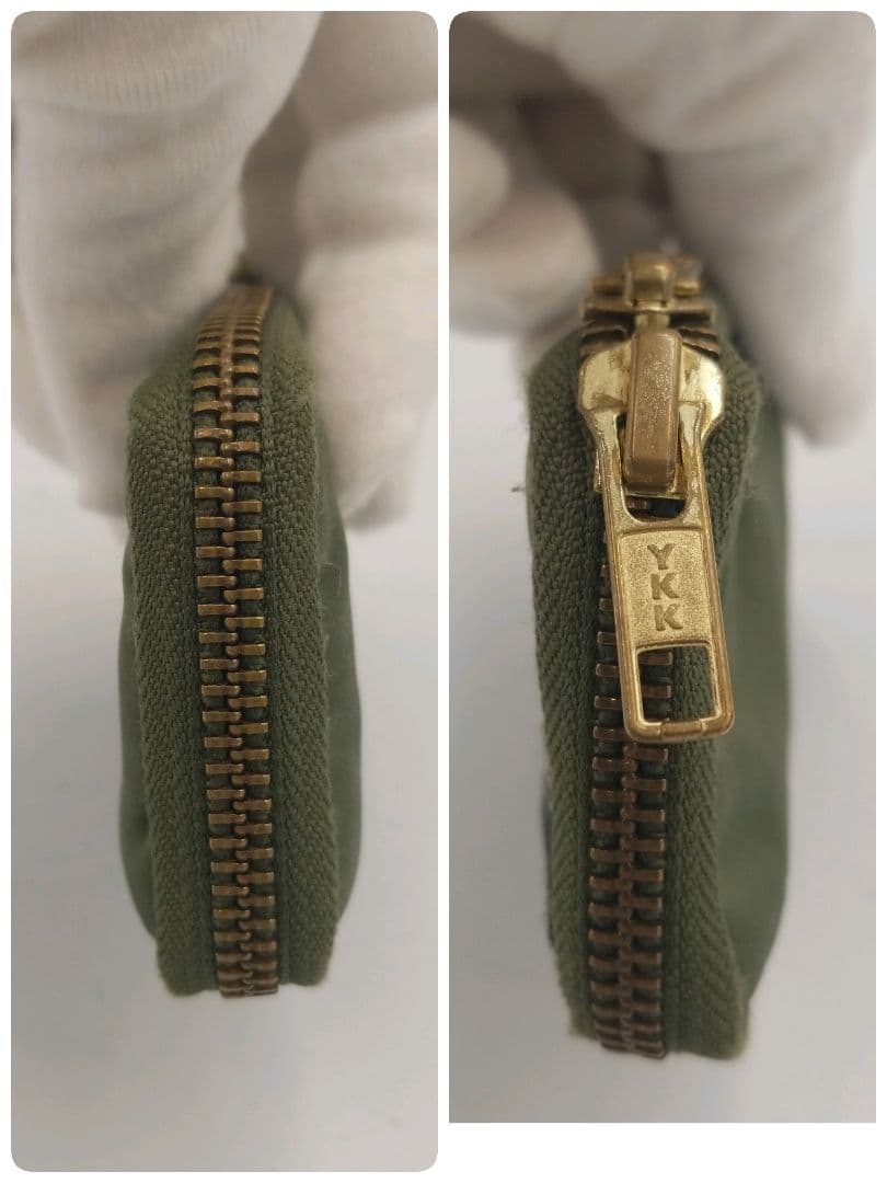 【美品】PORTER　ポーター　キーケース　セージグリーン　タンカー　希少