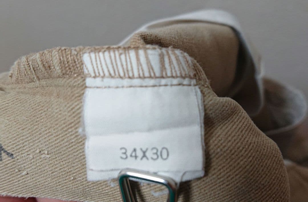 34×30 90's POLOチノ ボックスロゴ