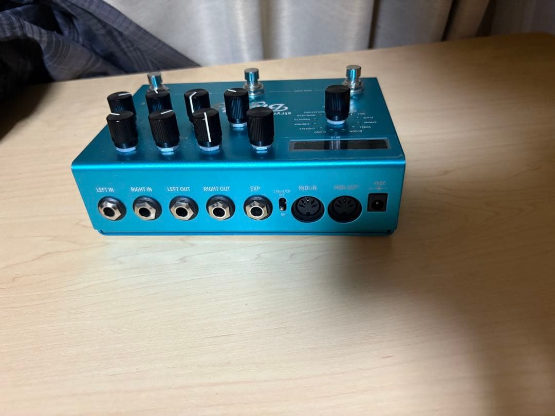 bigsky strymon リバーブエフェクター