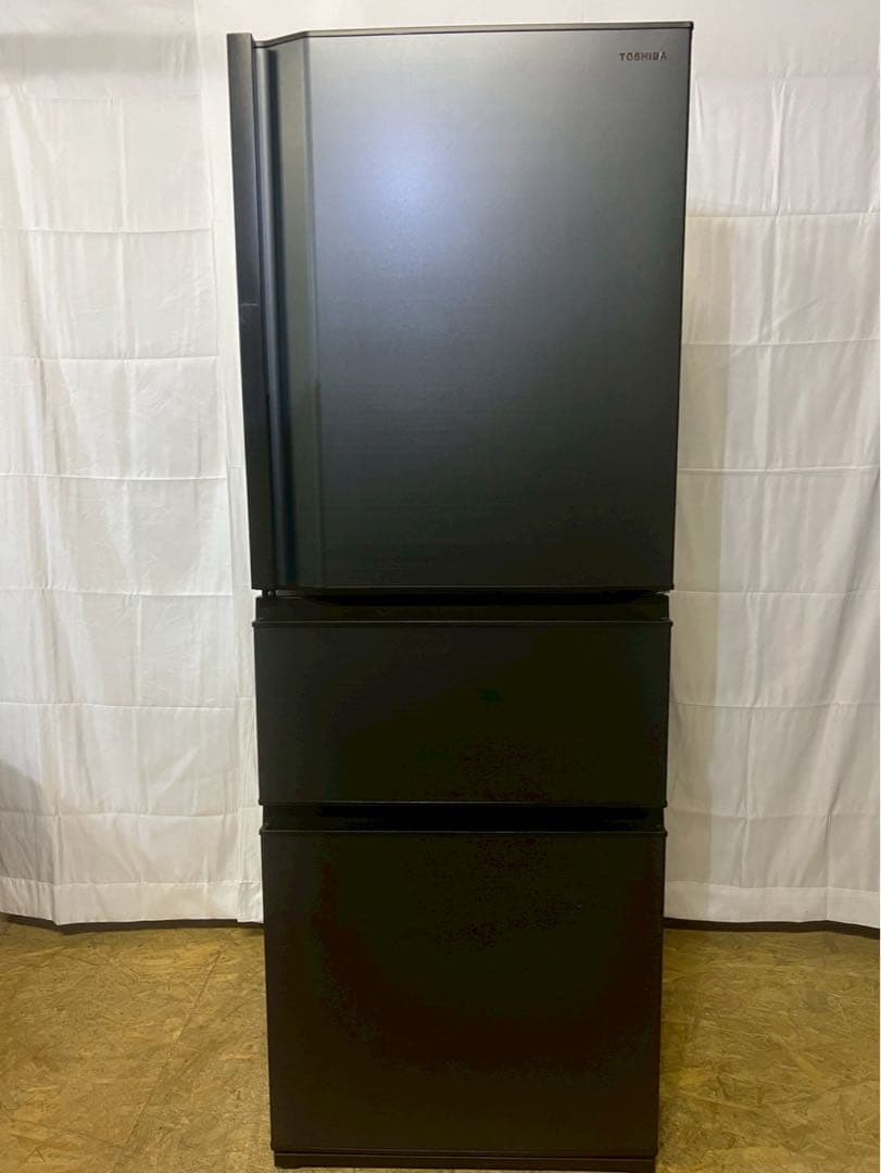 【FROMS】東芝 冷蔵庫 GR-T33SC (KZ) 2021年製