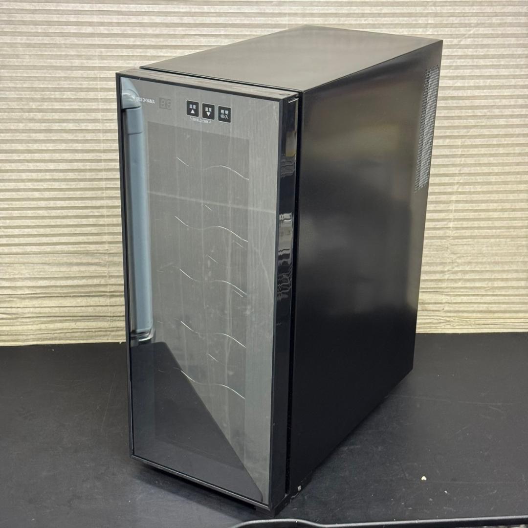☆アイリスオーヤマ　ワインセラー　PWC-331P　23年製　33L　12本収納