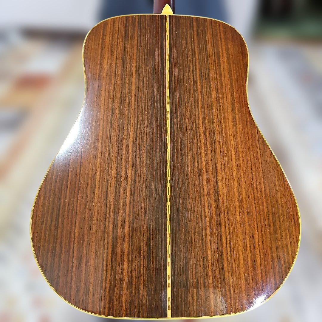 YAMAKI-140トップ単板！ ハードケース付き。