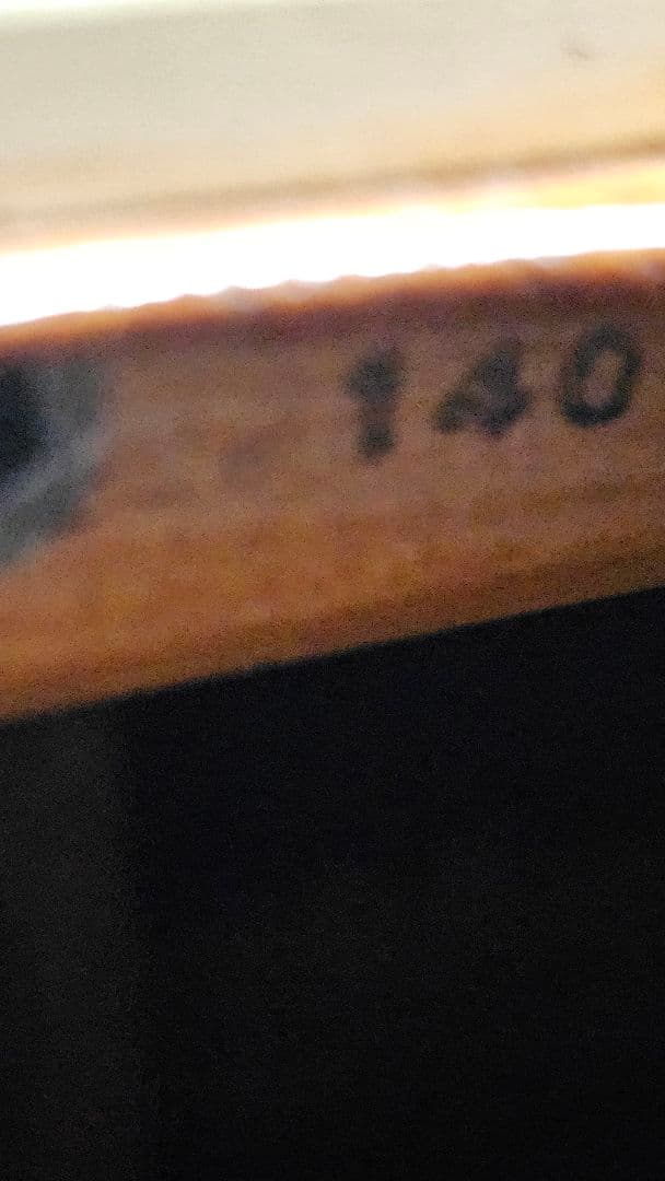 YAMAKI-140トップ単板！ ハードケース付き。