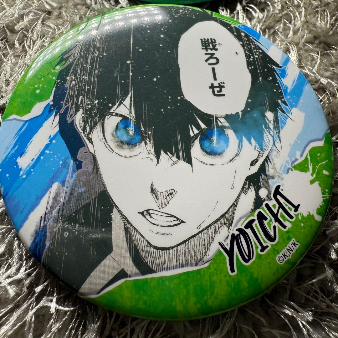 ブルーロック　缶バッジ　レア　まとめ売り