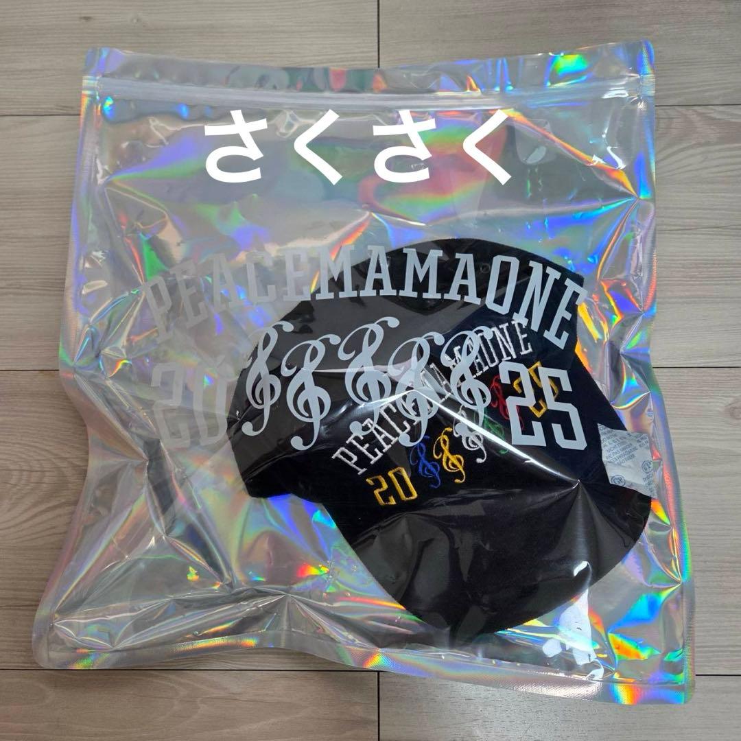 GDRAGON ジヨン ジードラゴン韓国 popup限定キャップ コットン