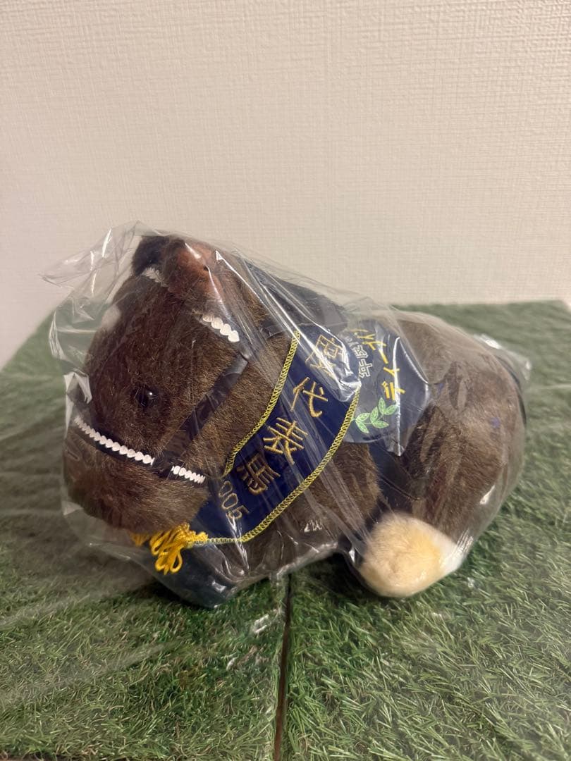 AVANTI社製 Sサイズ　ぬいぐるみ 馬ぐるみ　ディープインパクト　年度代表馬