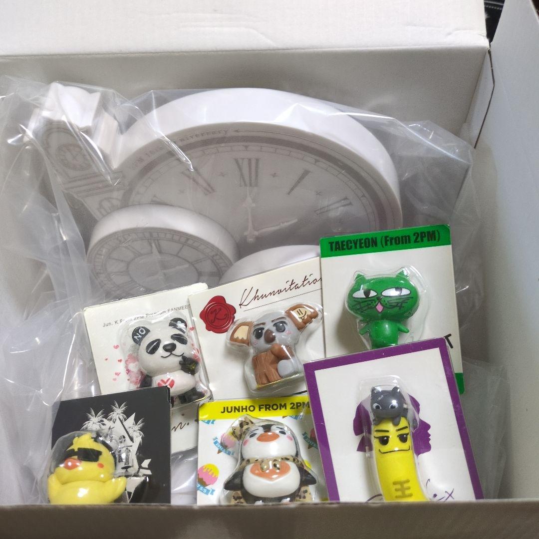 2PM ZOOPM ステージ フィギュア セット