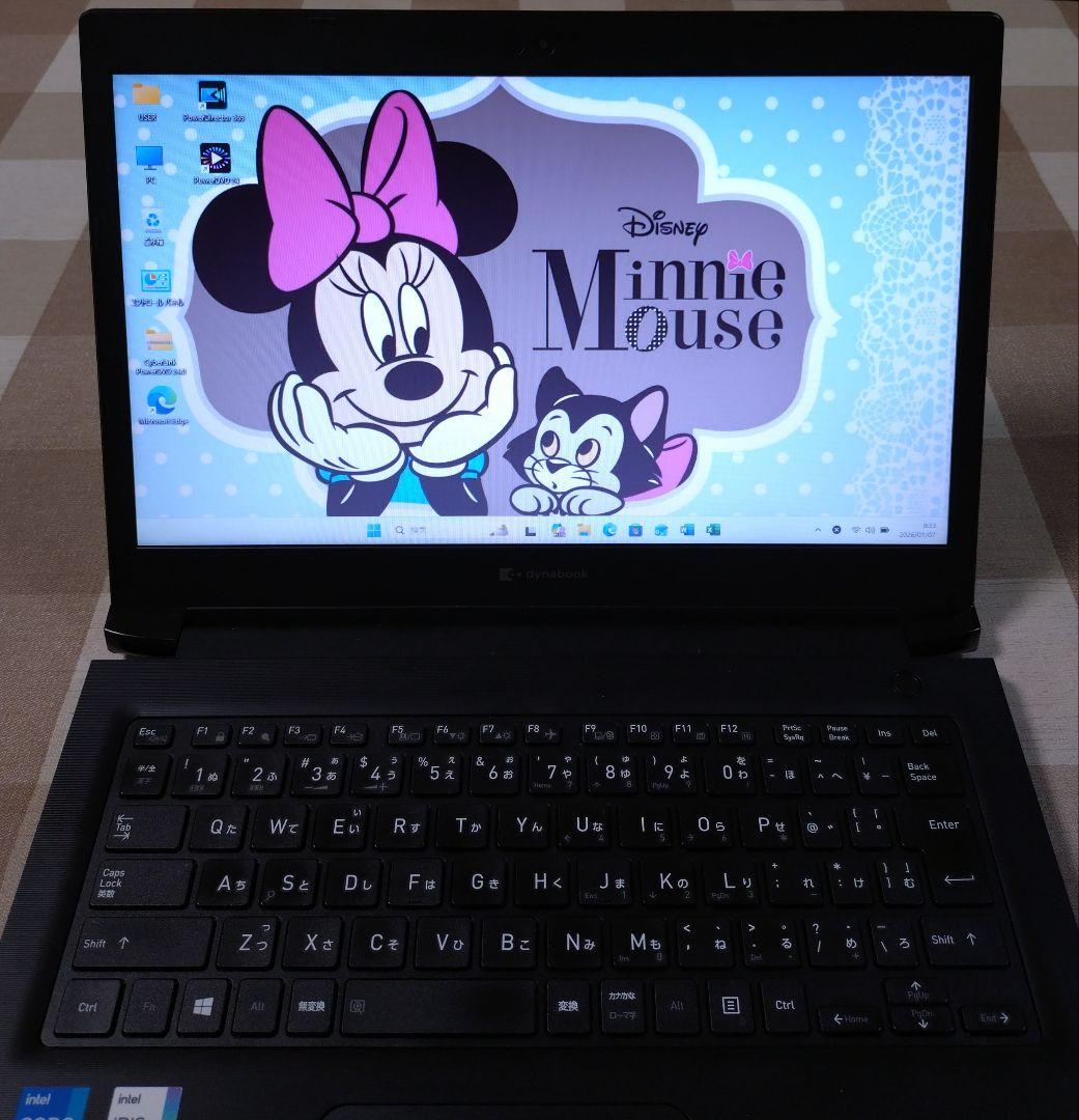 S73HS/11世代i5/SSD 256GB/8GB/FHD/13.3型