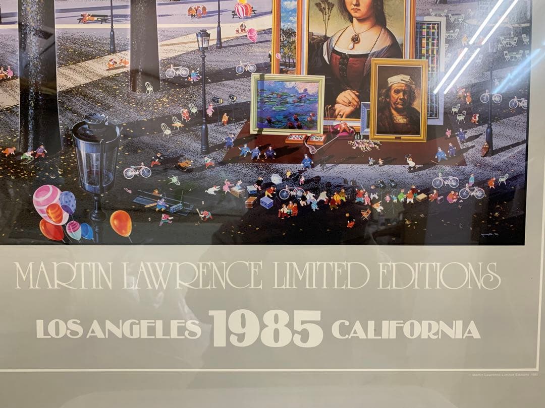 ヒロヤマガタ　MARIN LAWRENCE LIMITED EDITIIONS