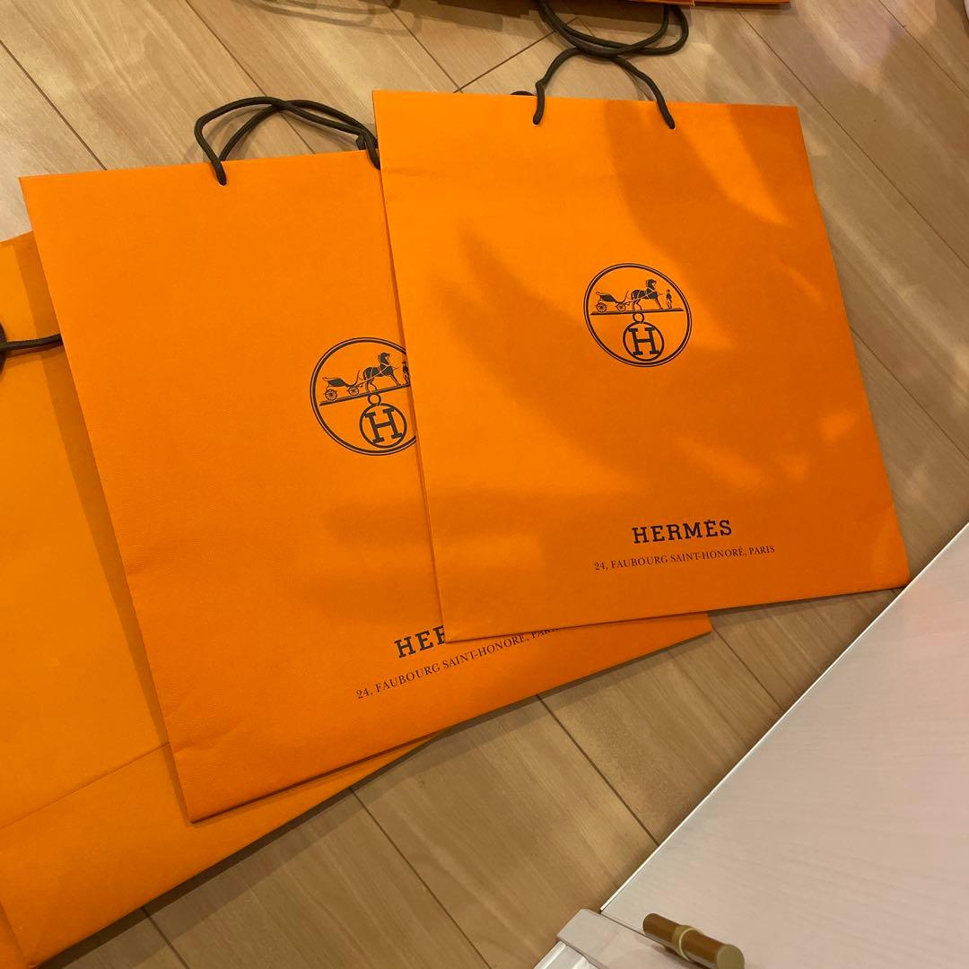 エルメス　ショッパー　大　紙袋　HERMES 14枚