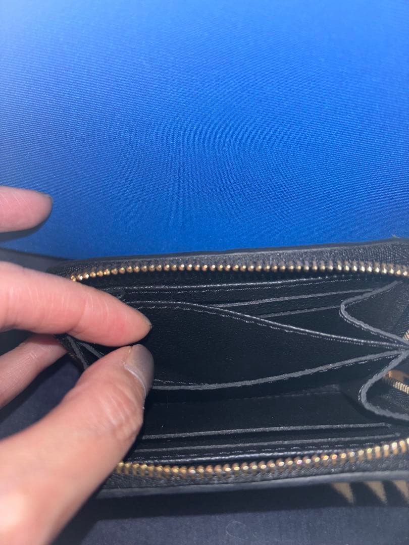 Louis Vuitton ルイヴィトン ジッピーパースアンプラント黒