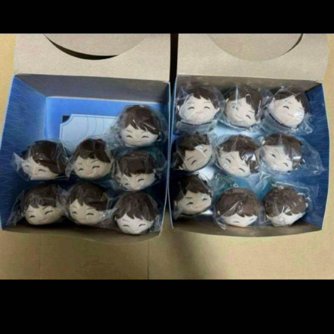 最終値下げ　ハイキュー もちもちマスコット　wa 特典　及川　徹　16点