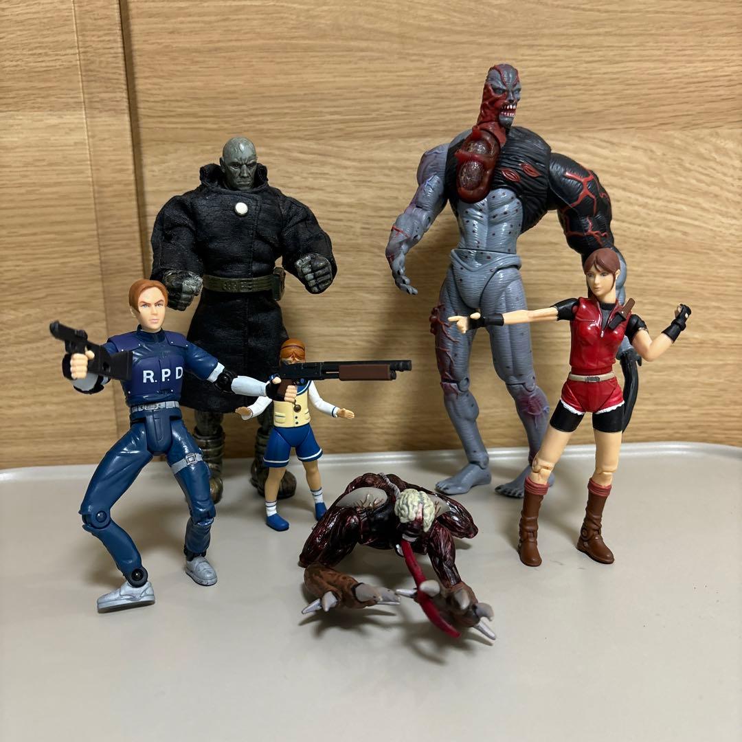 バイオバザード toybiz フィギュア