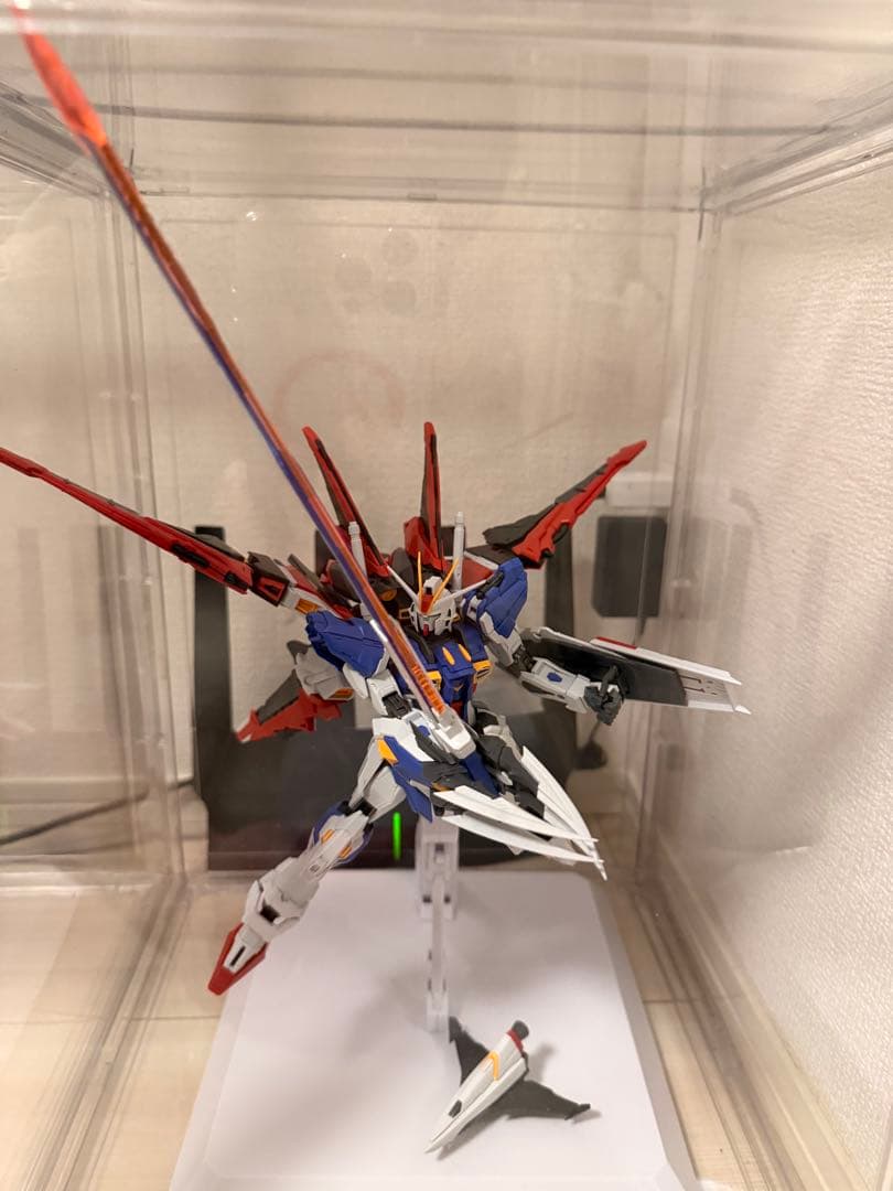 インパルスガンダム　改装版プラモデル 1/100 組み立て完了品