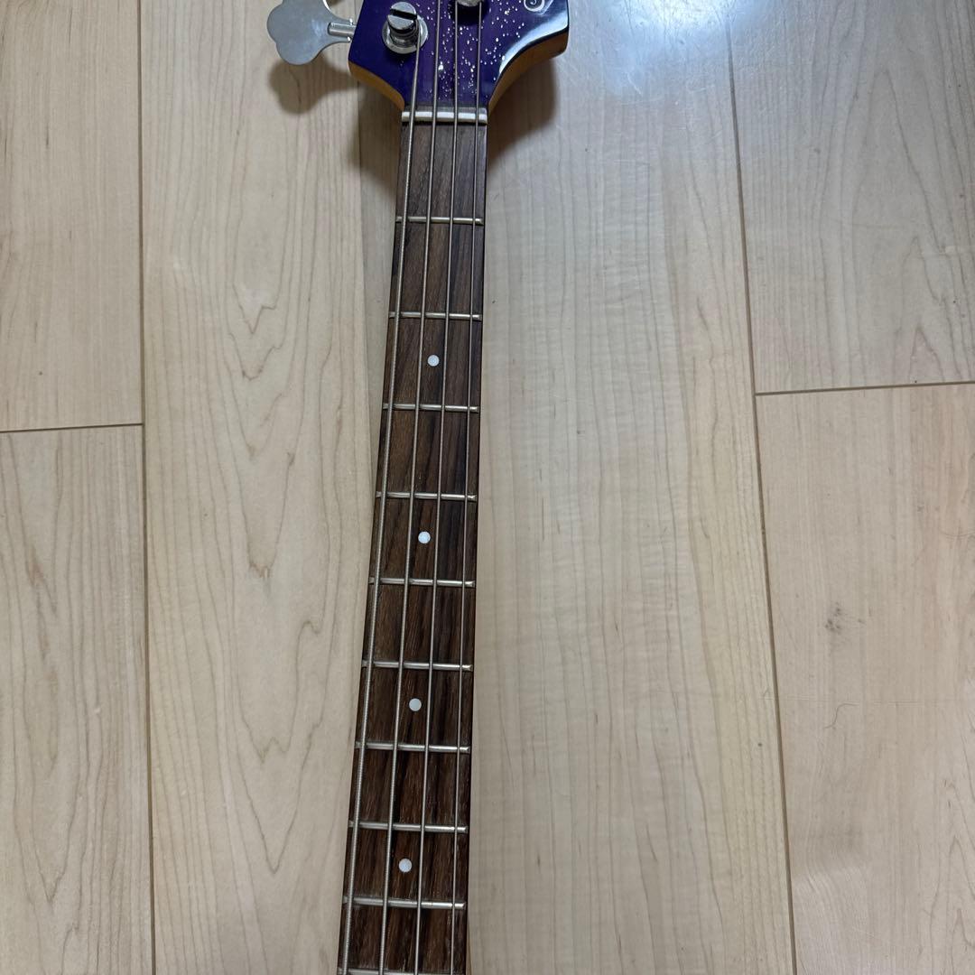 Gypsy Rose エレキベース パープル