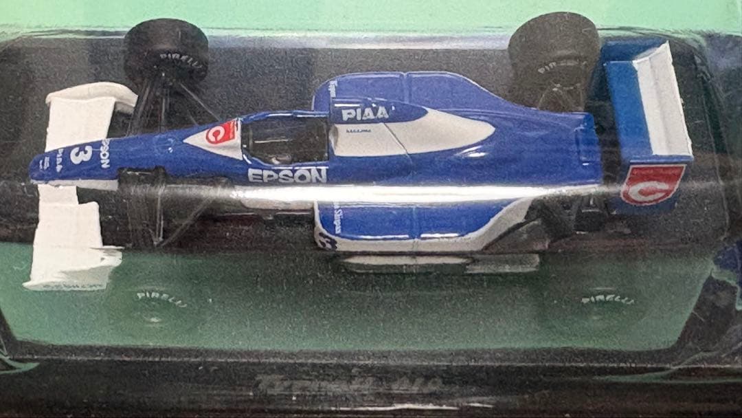 京商1/64 ロータス/ティレル　ミニカーコレクション　中嶋悟