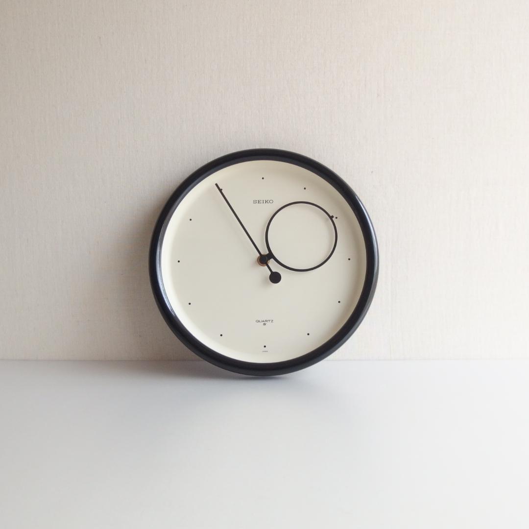SEIKO 掛け時計 ポストモダン 80s