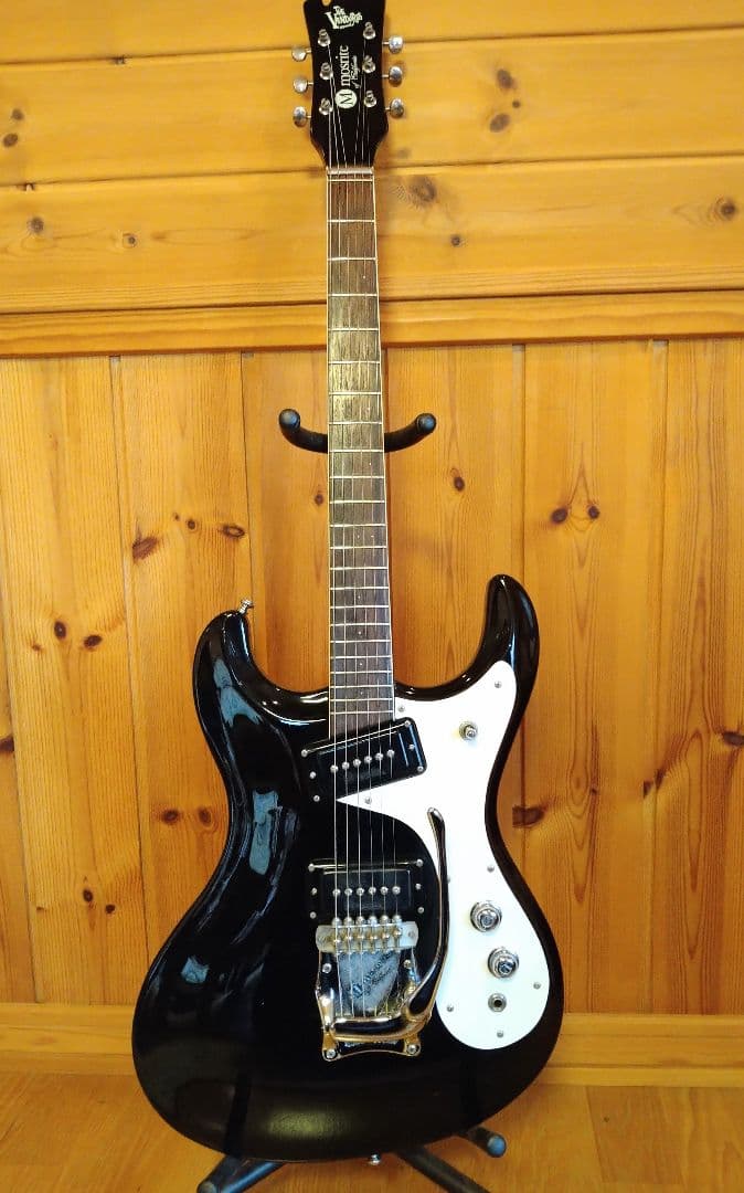 Mosliti　モズライト　エレキギター 黒雲製ベンチャーズモデル