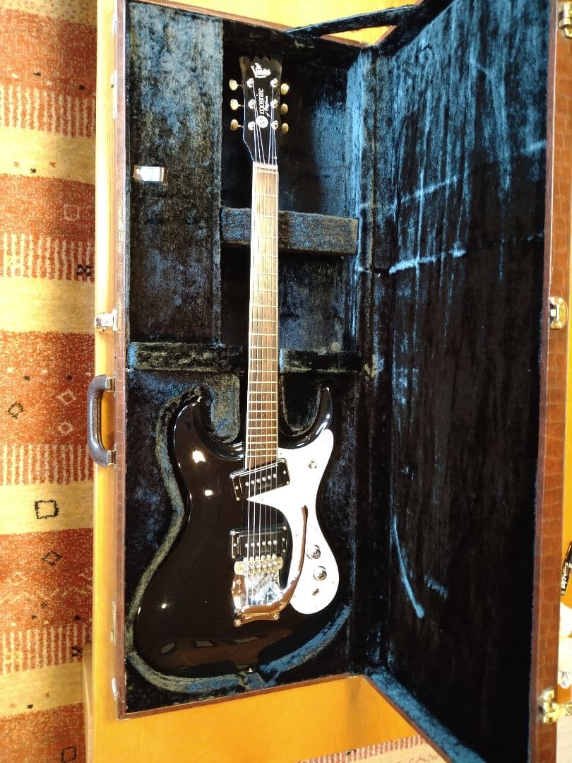 Mosliti　モズライト　エレキギター 黒雲製ベンチャーズモデル