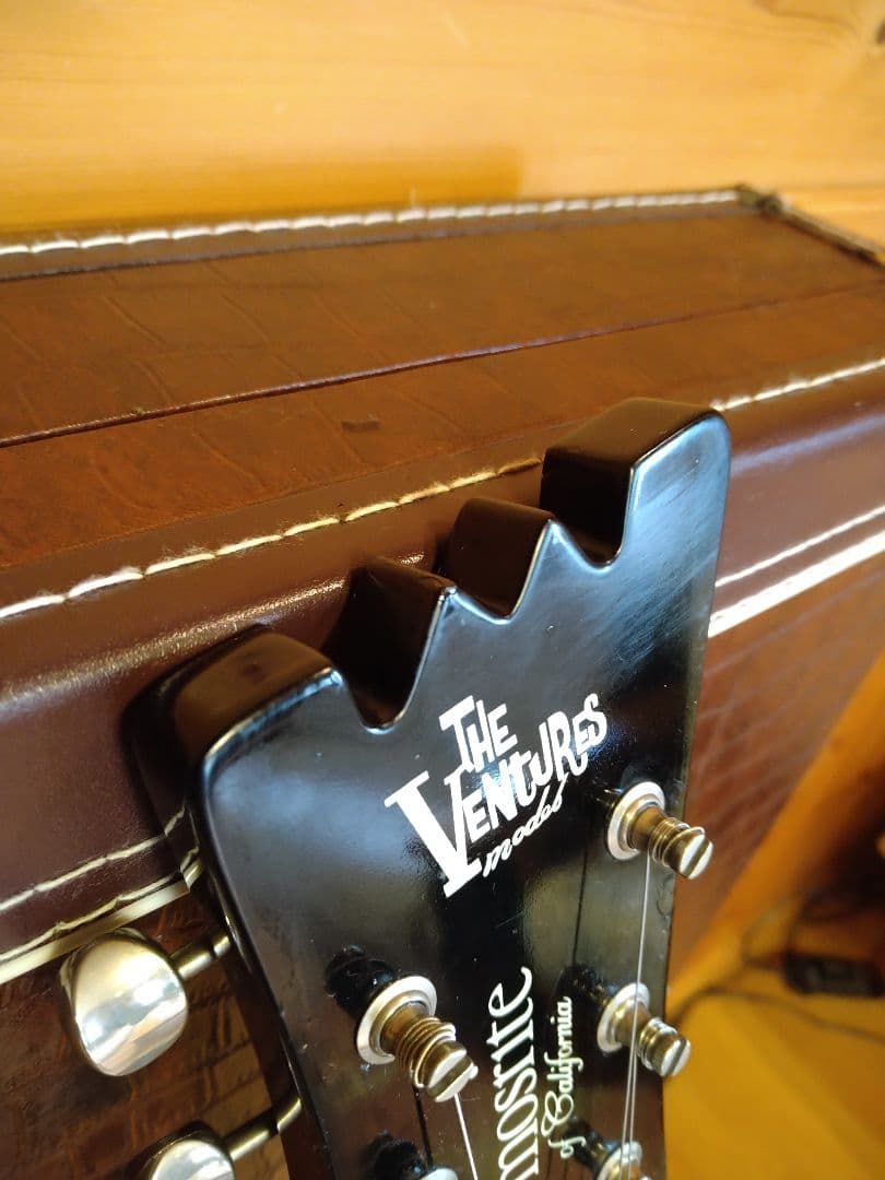 Mosliti　モズライト　エレキギター 黒雲製ベンチャーズモデル