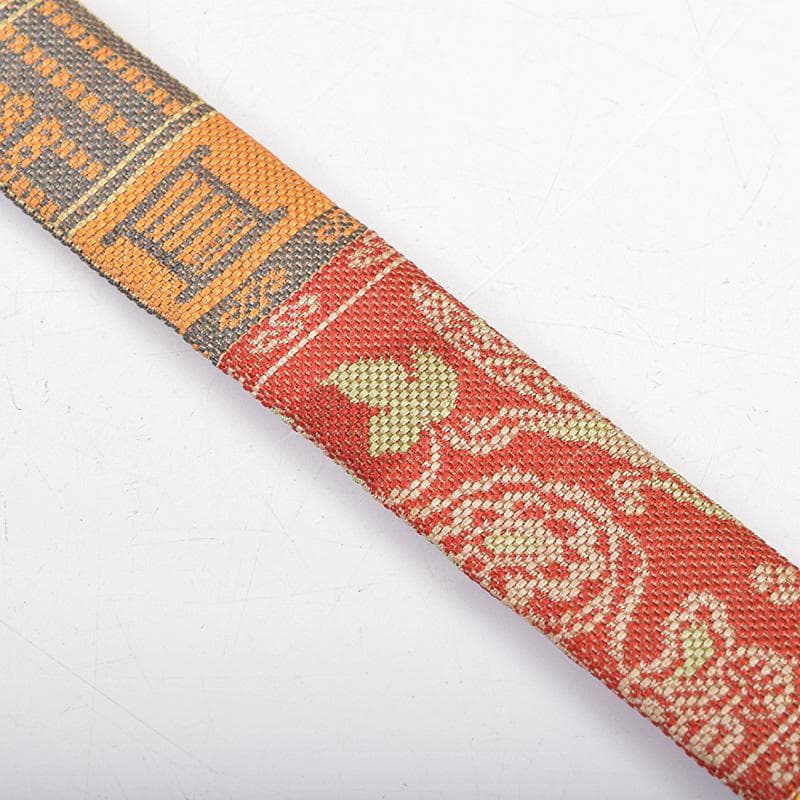 茶道具　桑茶箱　在銘　茶碗　桐蒔絵棗など　九点一式　仕覆付　共箱　MR9311B