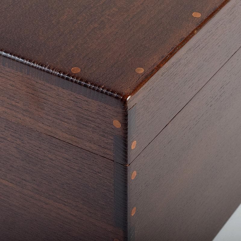 茶道具　桑茶箱　在銘　茶碗　桐蒔絵棗など　九点一式　仕覆付　共箱　MR9311B