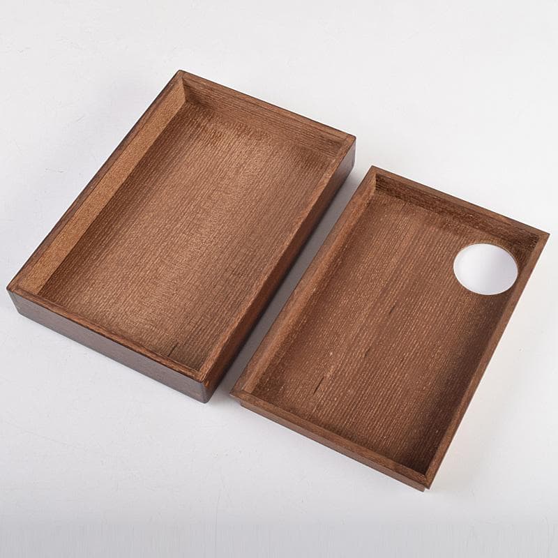 茶道具　桑茶箱　在銘　茶碗　桐蒔絵棗など　九点一式　仕覆付　共箱　MR9311B