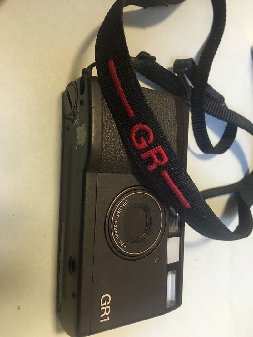 フィルムカメラ RICOH GR1