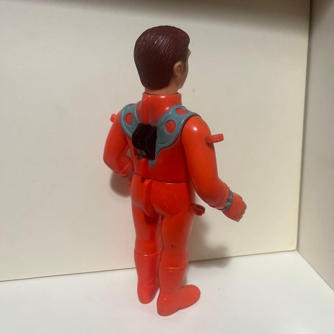 ブルマァク製 ミサイル ウルトラマンレオ ソフビ フィギュア