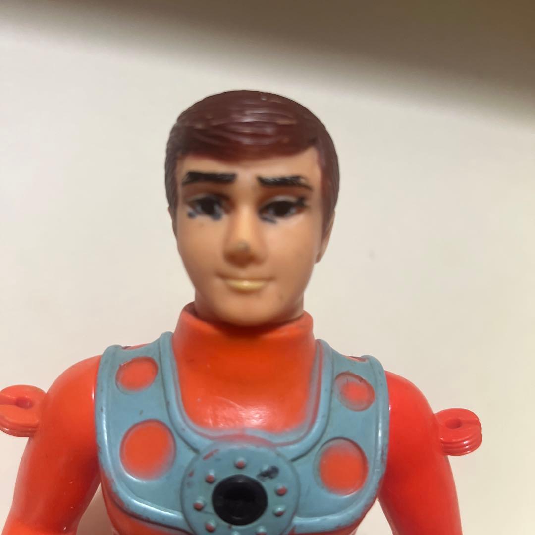 ブルマァク製 ミサイル ウルトラマンレオ ソフビ フィギュア