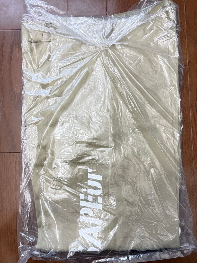 新品SAPEur×Dickies ダブルニーパンツ　ベージュ