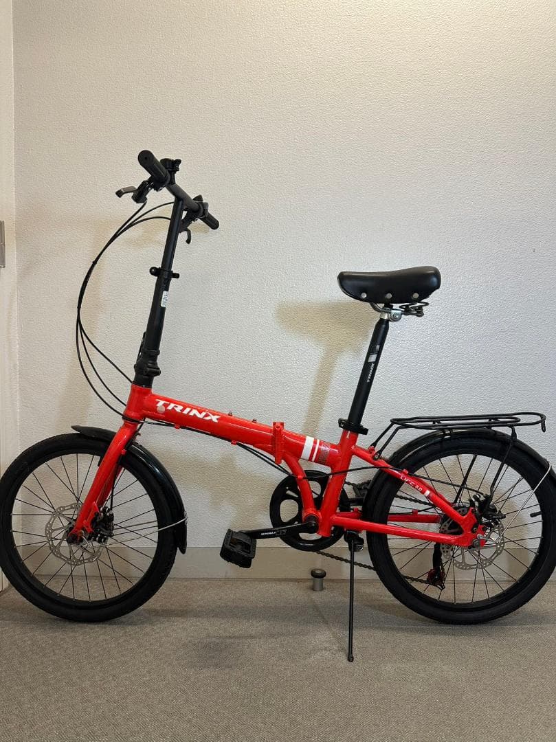 『配送可』株式会社コウメイＴＲＩＮＸトリンクス２０インチスポーツ折りたたみ自転車