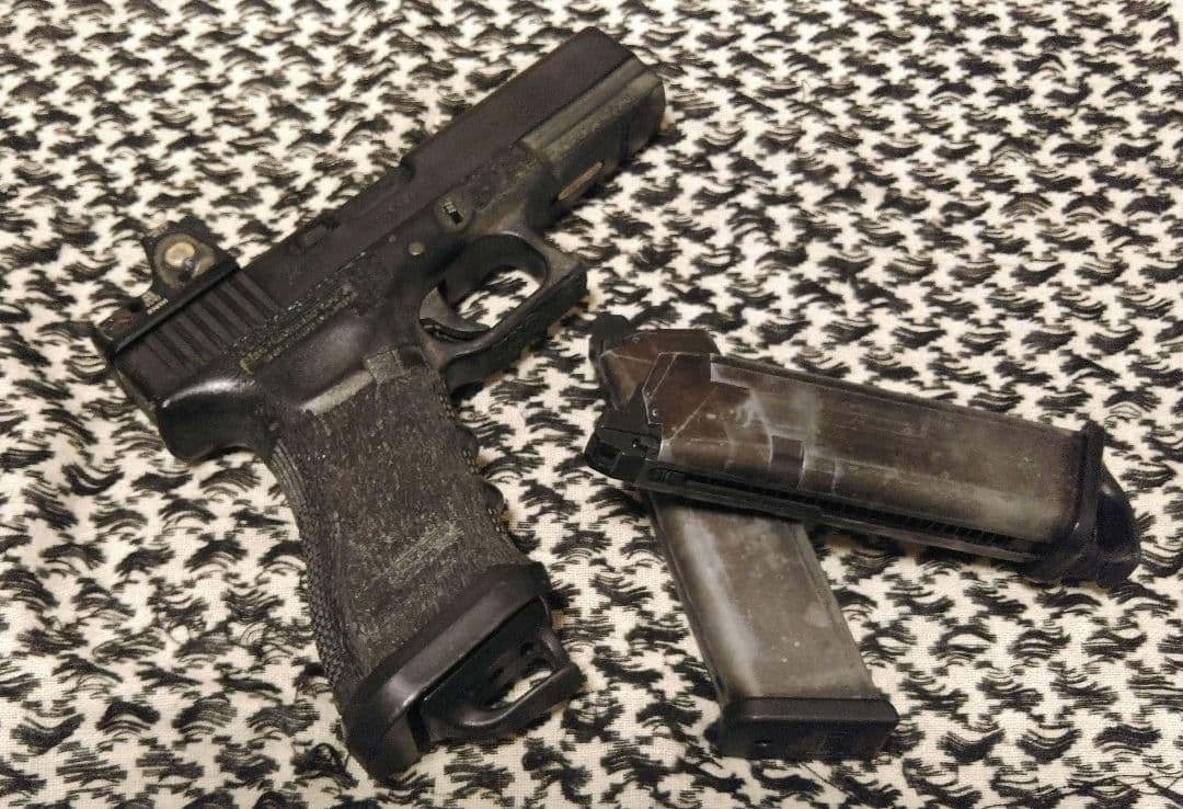 マルイ Glock22 スペアマガジン2本セット グロック22 17 19 34