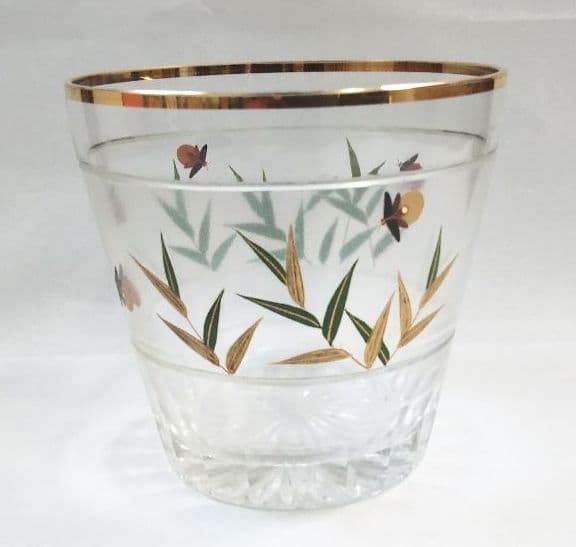 茶道具 硝子 ガラス 末広 水指 関吉昭 蛍蒔絵 吉田華正 新品