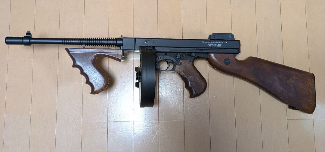 トンプソン電動ガン　東京マルイメカボ