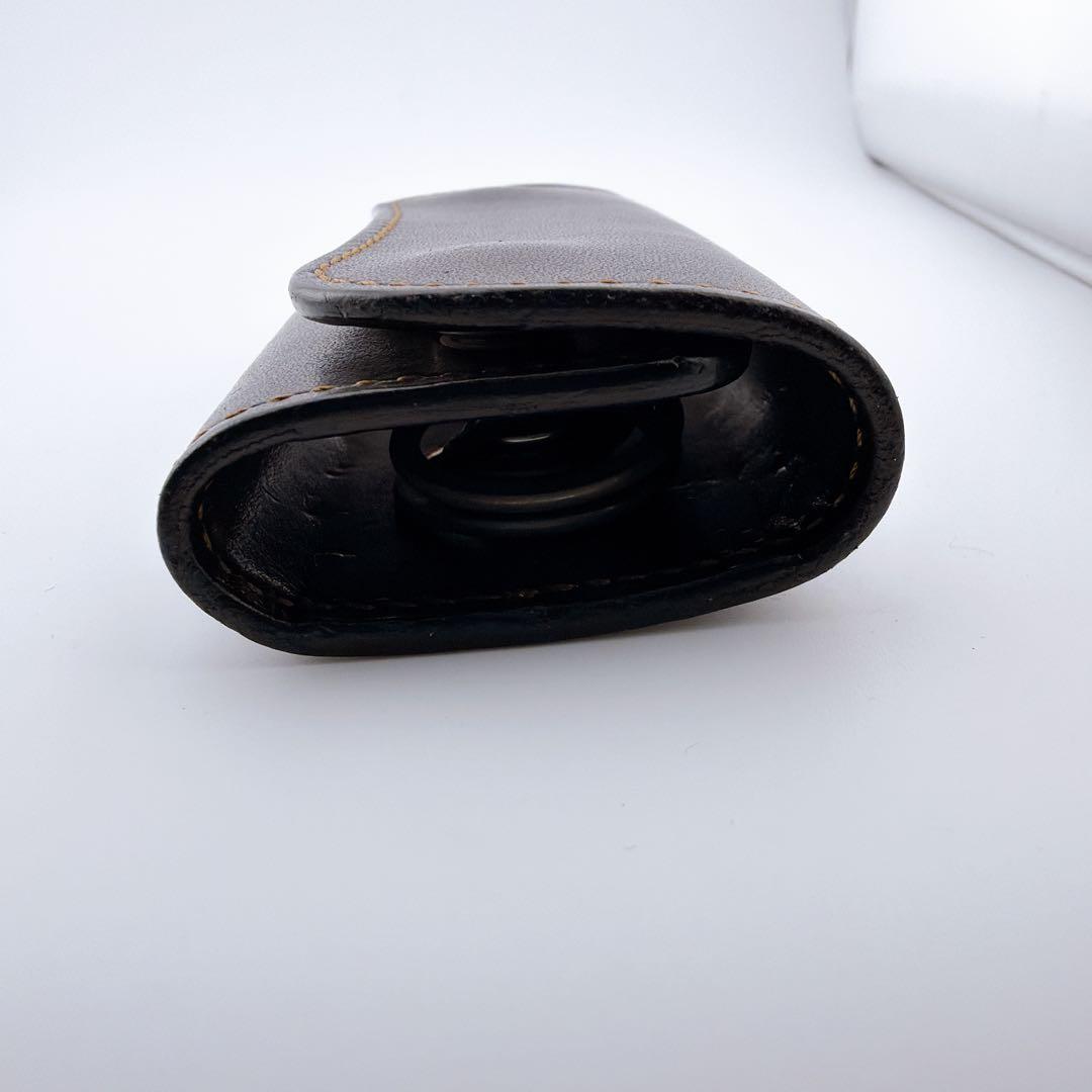 【WILDSWANS(ワイルドスワンズ) キーケース クリッパー2 ブラック 】