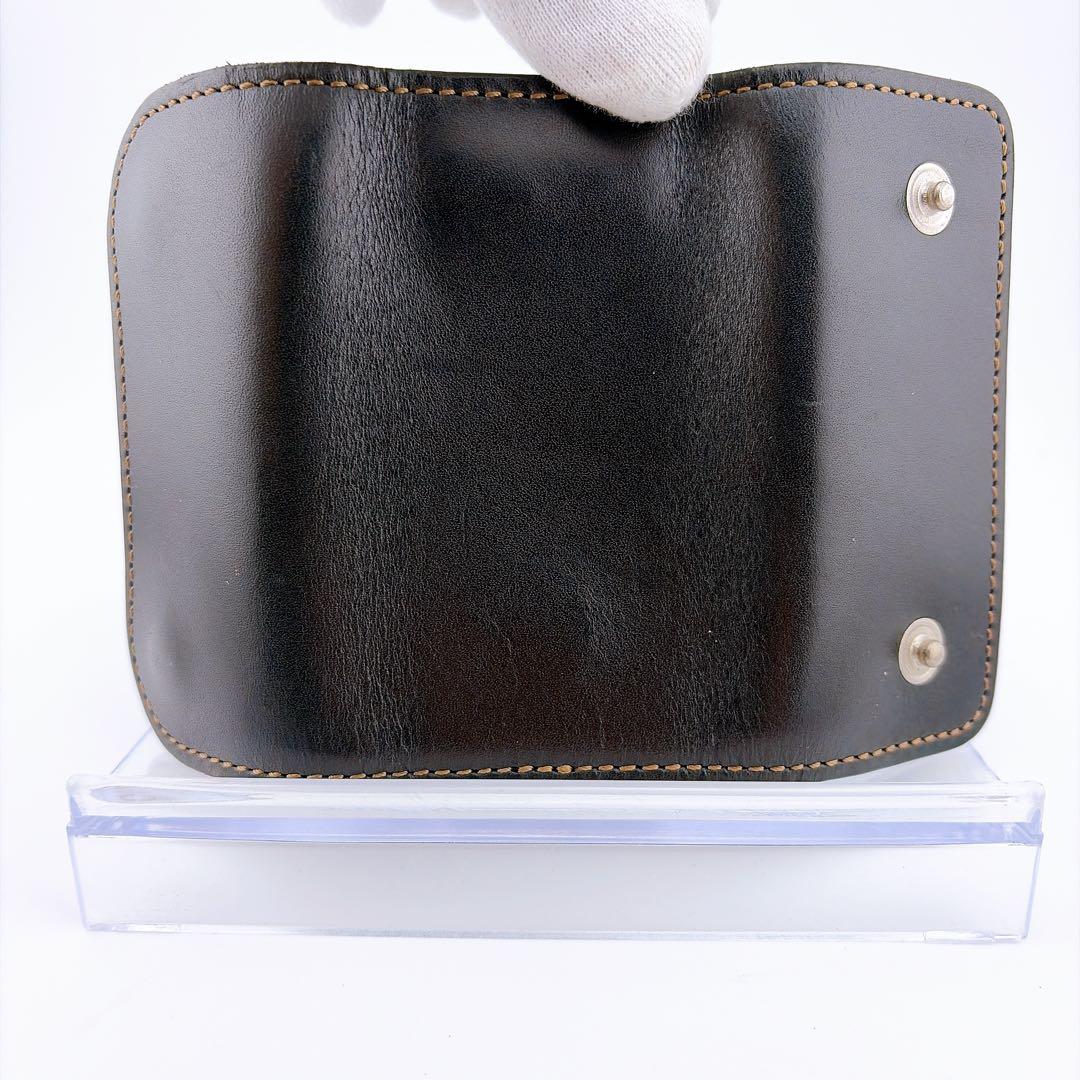 【WILDSWANS(ワイルドスワンズ) キーケース クリッパー2 ブラック 】