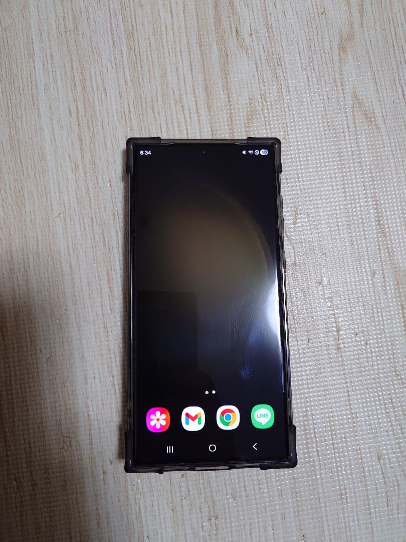 【RievGalaxy S23 Ultra 512GB グリーン　海外版