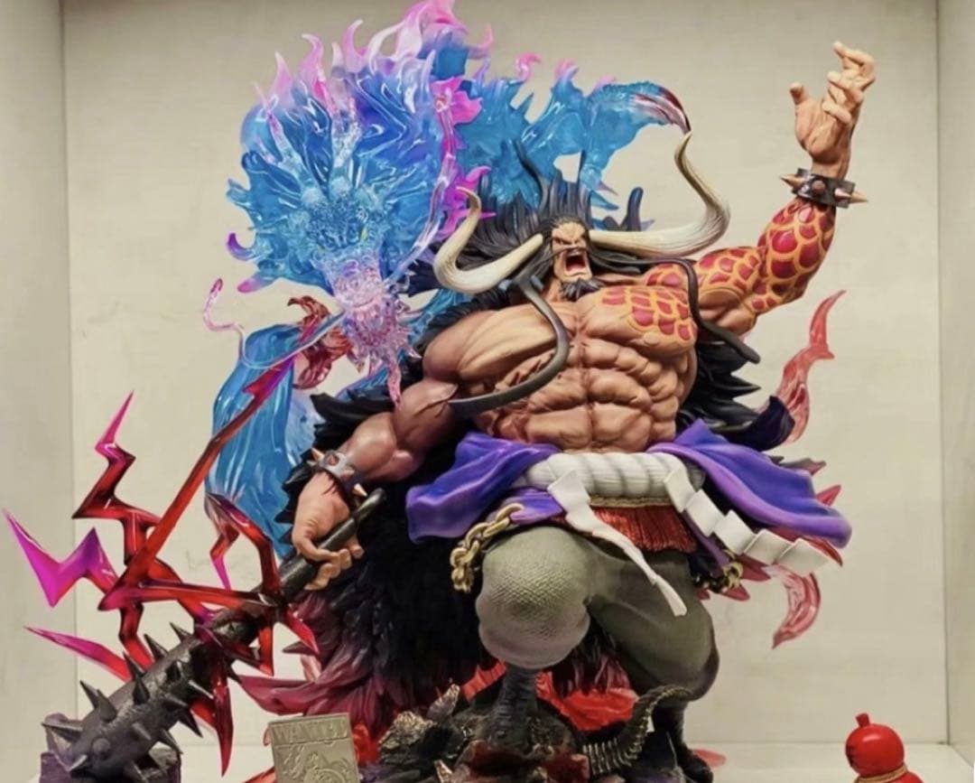 カイドウ ワンピース フィギュア スタチュー ガレージキット