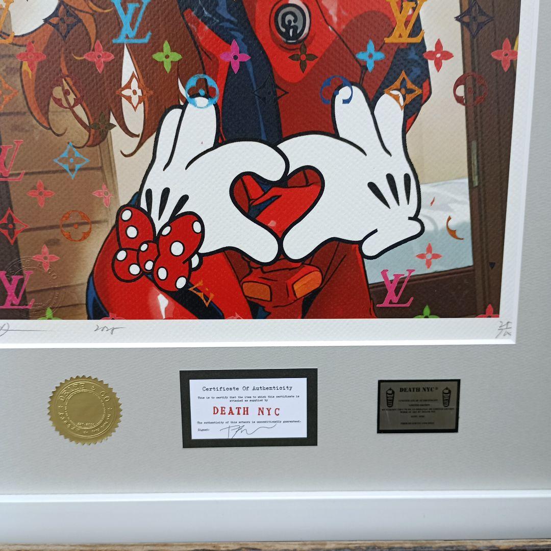 DEATH NYC BC128 新品額付き