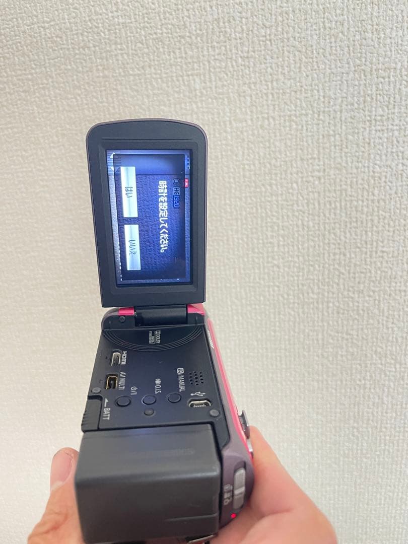 Panasonic TM45 ビデオカメラ 32GB ピンク