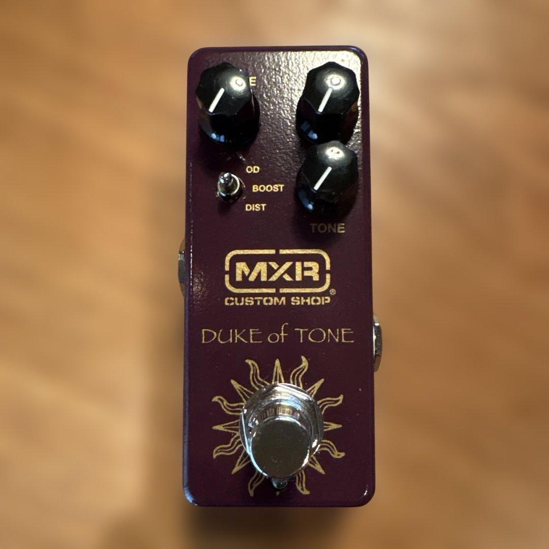 ギター MXR DUKE of TONE