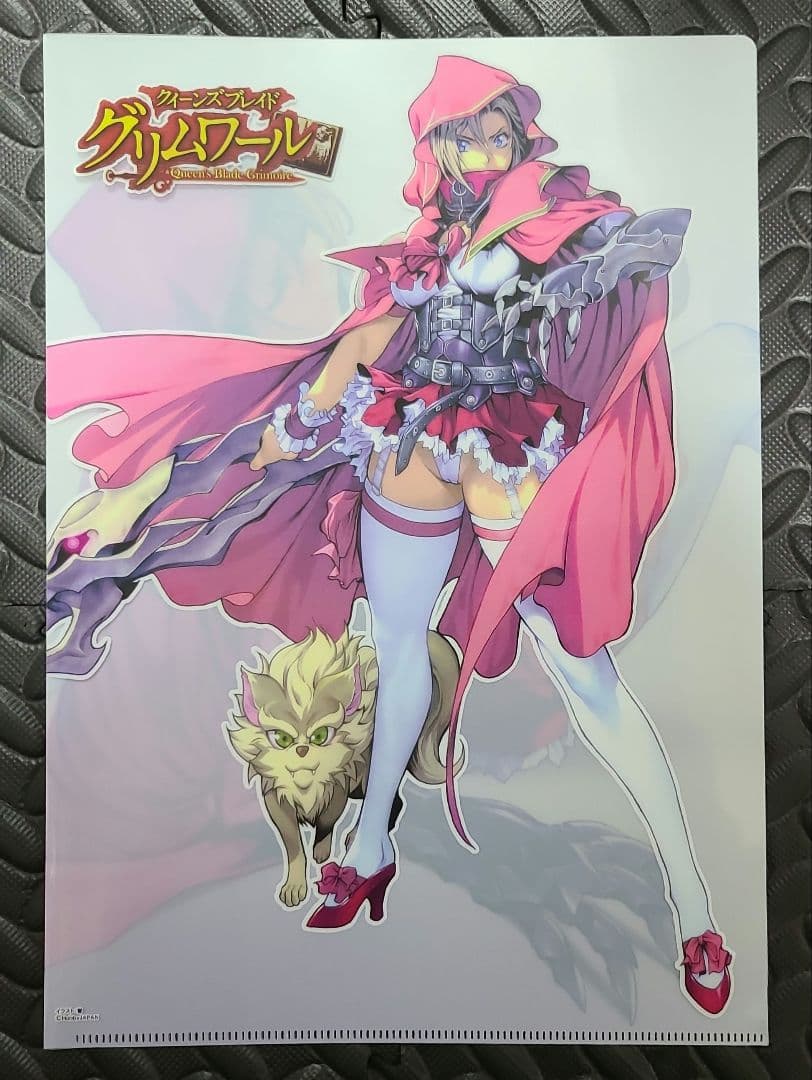 クイーンズブレイド　特典クリアファイル等9種　まとめ売り